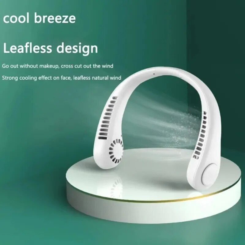 Portable Neck Fan