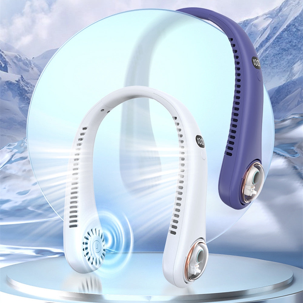 Portable Neck Usb Fan