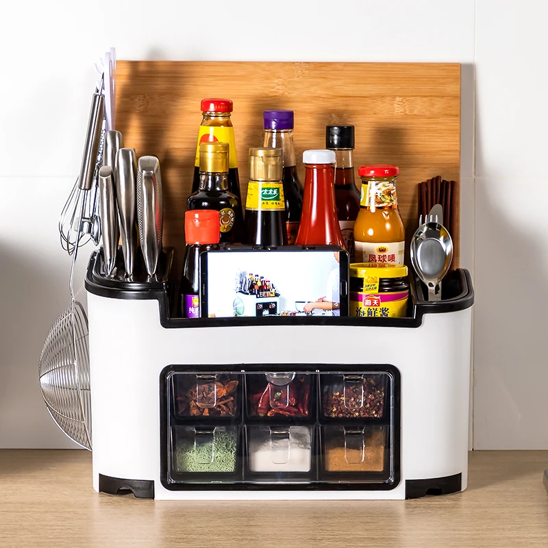 Multifunctional Kitchen Organizer Set