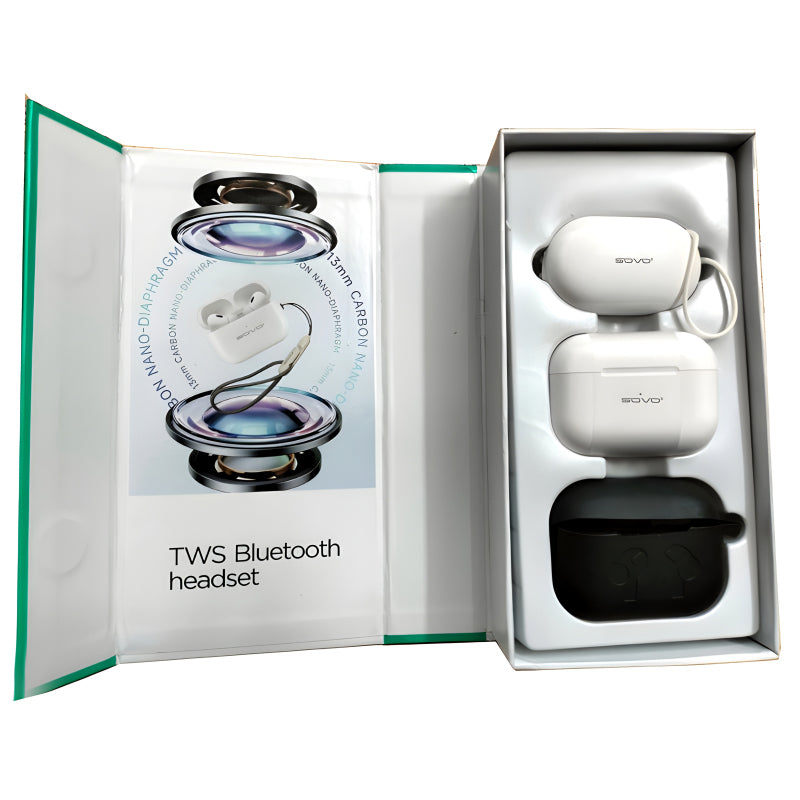 SBT-900 SOVO PRO 2 TWS Bluetooth Earbuds