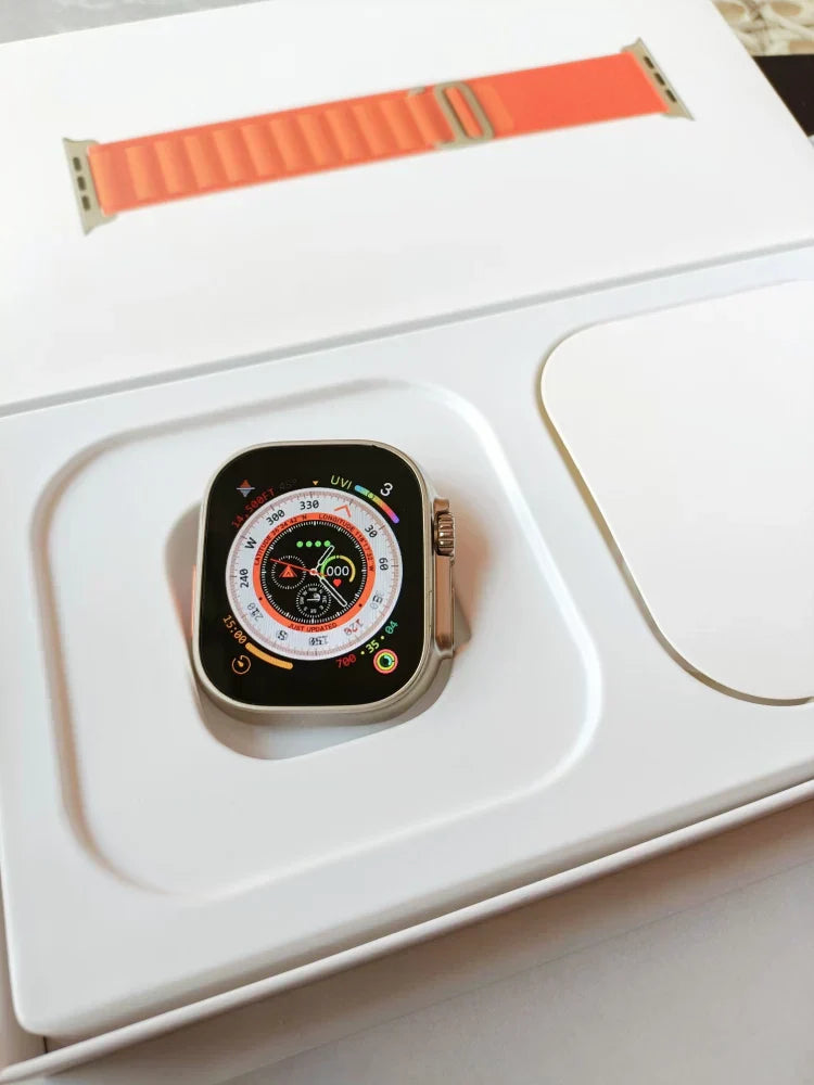 Tg 38 Ultra Smartwatch with Apple Logo