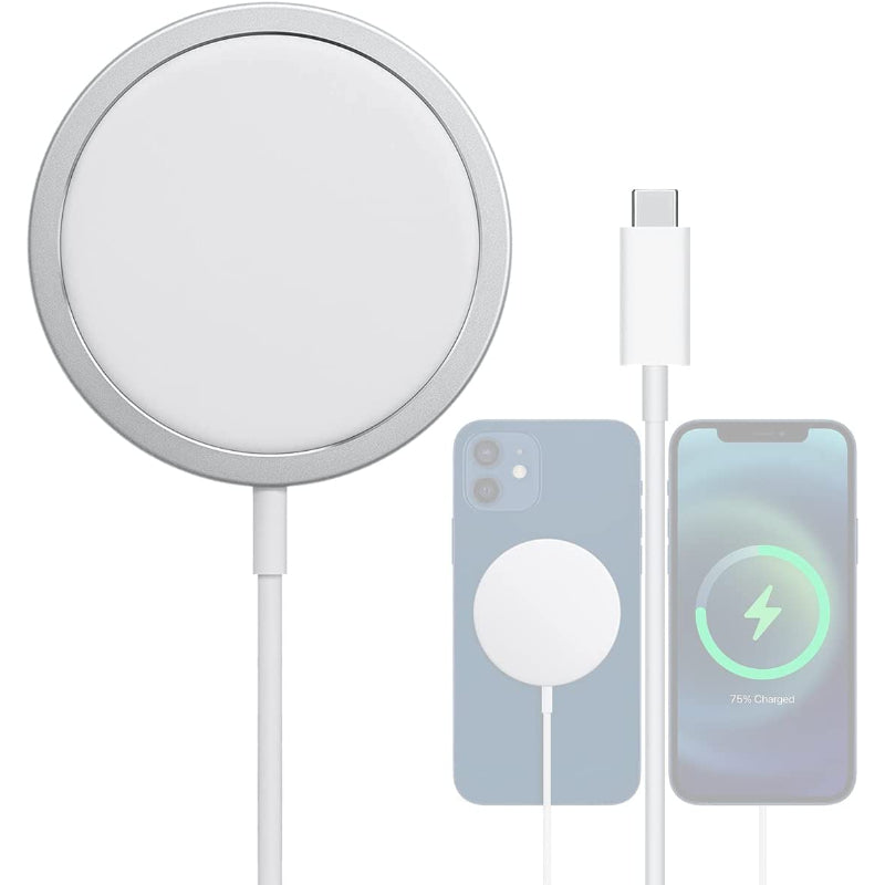 Magsafe Qi Enabled Fast Magnetic Wireless Charger 5V 3A