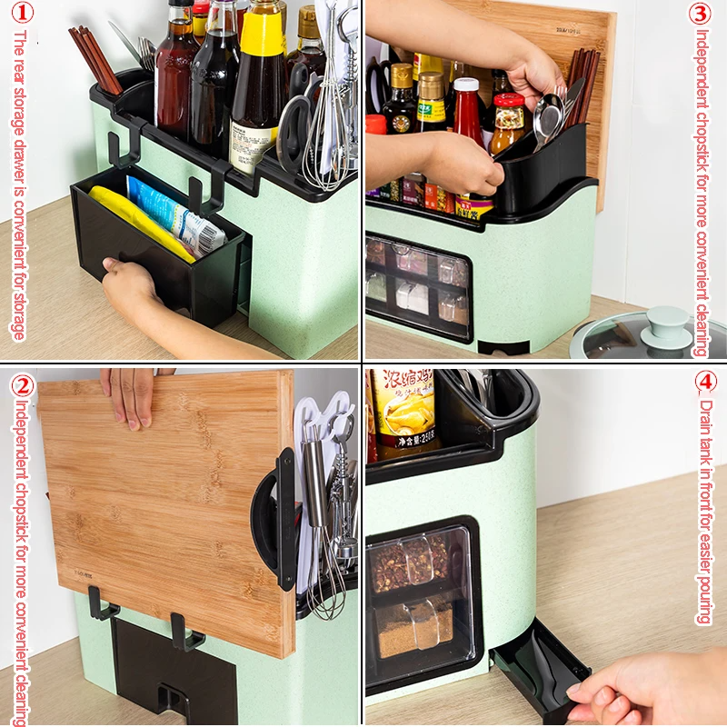 Multifunctional Kitchen Organizer Set