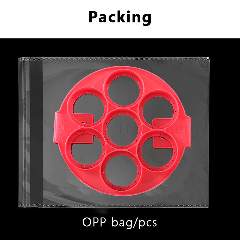 Food-grade Silicone Fried Egg Ring Heat Resistant Circle