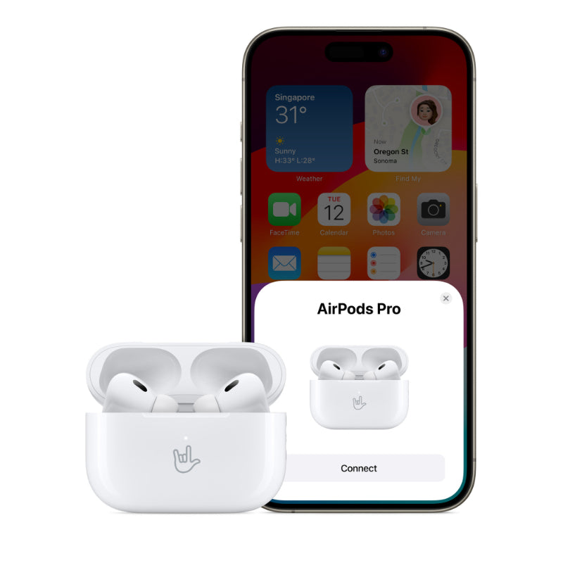 Airpods Pro 2nd Generation With Megasafe Wireless Charging
