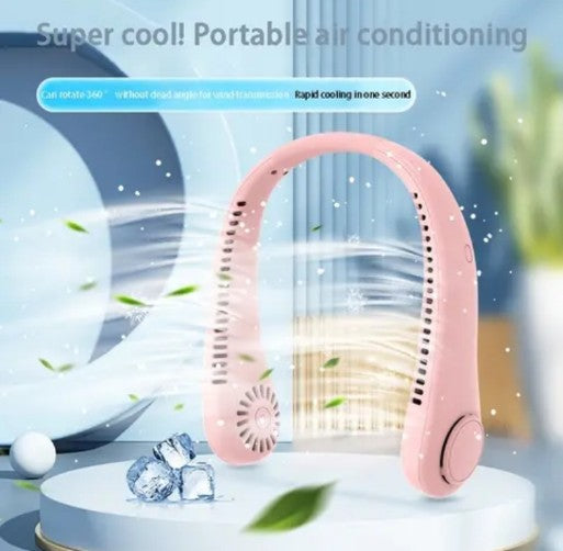Portable Neck Usb Fan
