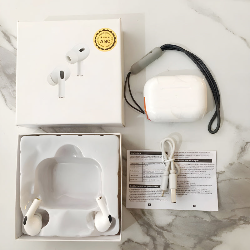 Airpods Pro 2nd Generation With Megasafe Wireless Charging