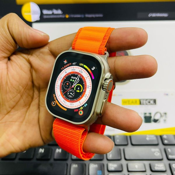 H11 Ultra Smart Watch IPS LED Full Screen