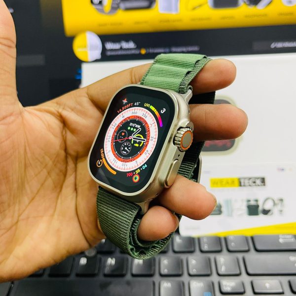 H11 Ultra Smart Watch IPS LED Full Screen