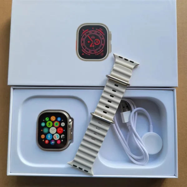 H11 Ultra Smart Watch IPS LED Full Screen