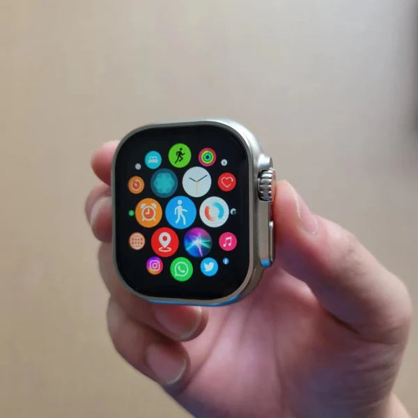 H11 Ultra Smart Watch IPS LED Full Screen