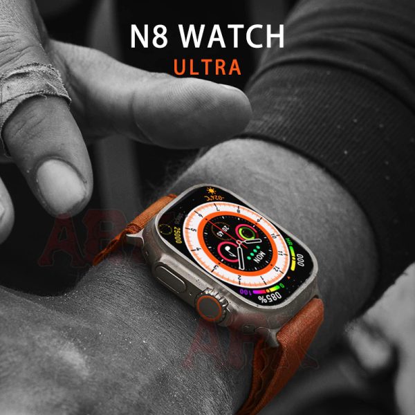 N8 Ultra Smart Watch AMOLED DISPLAY (49*41*13mm) IP68 Waterproof