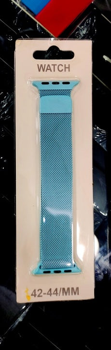 Stainless Steel Milanese Magnetic Mesh Loop Smart Watch Band Strap Metal Watchband