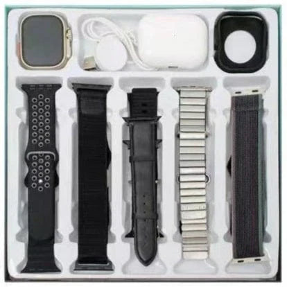 Watch Ultra-2 (12 Different Straps With Airpods )