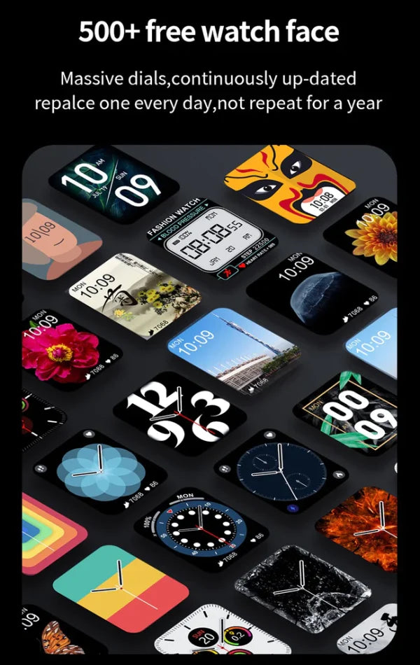 X8 Plus Ultra Smart Watch Series 8 High Quality Graphics